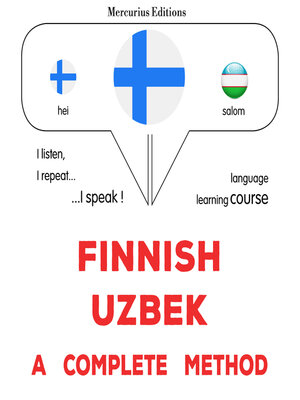 cover image of Suomi--Uzbek